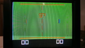 Channel F Tennis Game