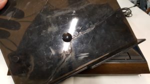 Channel F Console Lid