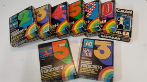 Channel F Cartridges