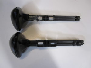 Photo of controller stems